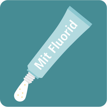 Zahngesundheit bei Diabetes: Fluoridhaltige Zahnpasta