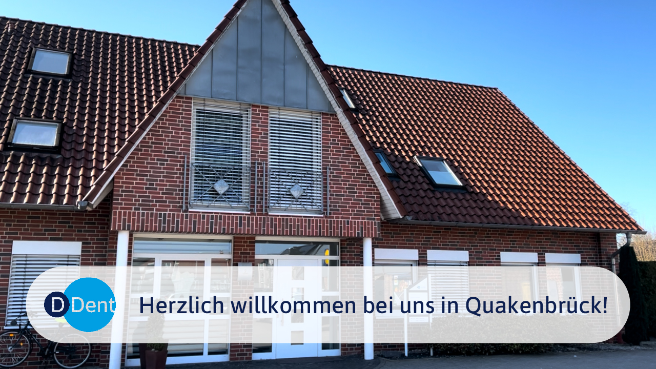 Willkommen in der Zahnarztpraxis Quakenbrück