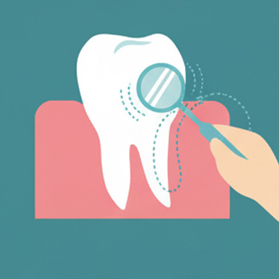 Parodontitis_Erstuntersuchung Parodontitis-Behandlung Schritt1
