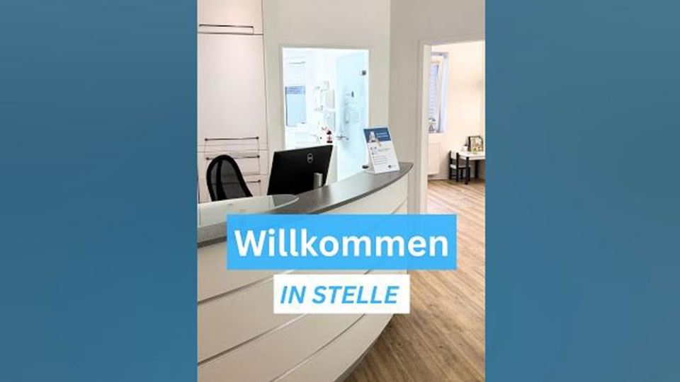 stelle Video Thumbnail Zahnarztpraxis Stelle
